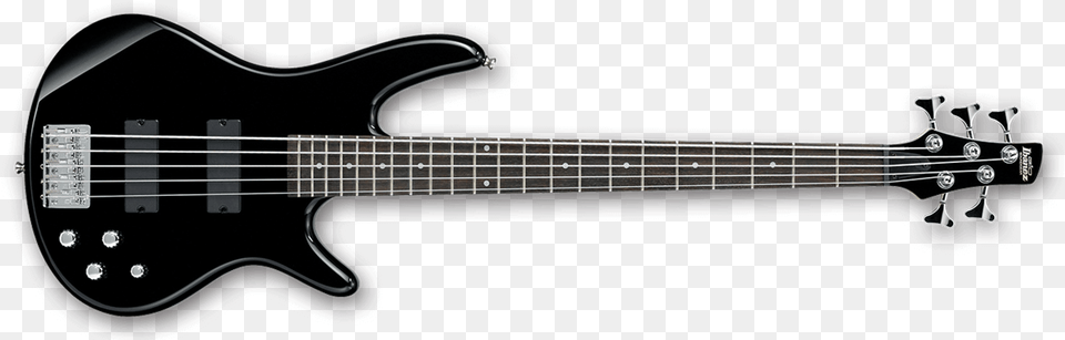 Ibanez Gsr205bk 5 String Electric Bass Guitar Black Ibanez Gsr180 Bk, Bass Guitar, Musical Instrument Free Transparent Png