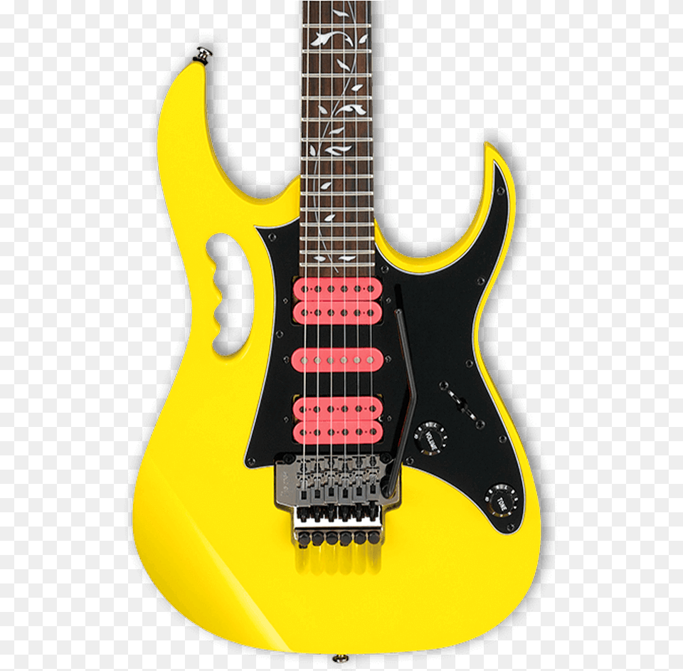 Ibanez Jem Jr Yellow, Electric Guitar, Guitar, Musical Instrument Free Png Download