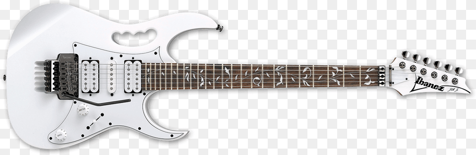 Ibanez Jemjrwh Steve Vai Signature Jem Jr Electric Ibanez Rg 350 Dxz, Electric Guitar, Guitar, Musical Instrument, Bass Guitar Png