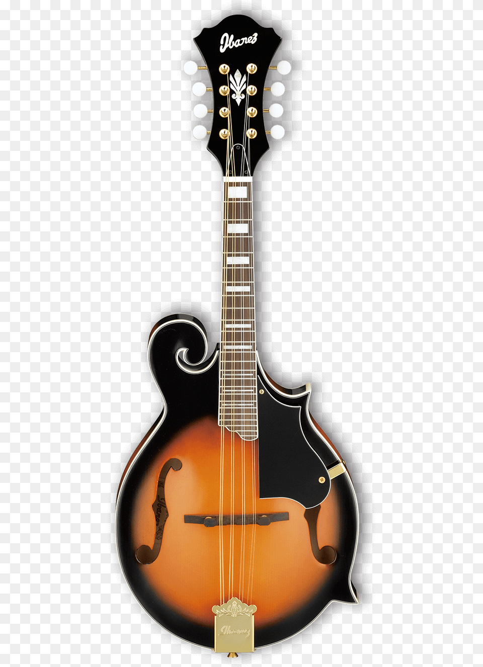 Ibanez M522s Bs F Style Mandolin Ibanez M522s F Style Mandolin Brown Sunburst, Guitar, Musical Instrument Free Transparent Png