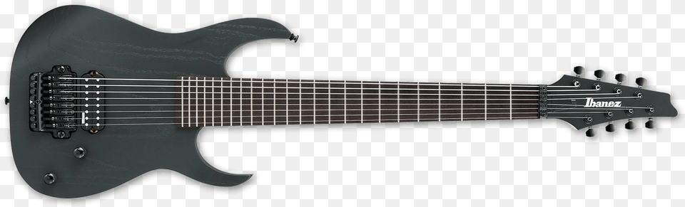 Ibanez M80m 8 String Meshuggah Signature Electric Guitar, Bass Guitar, Musical Instrument, Electric Guitar Png Image