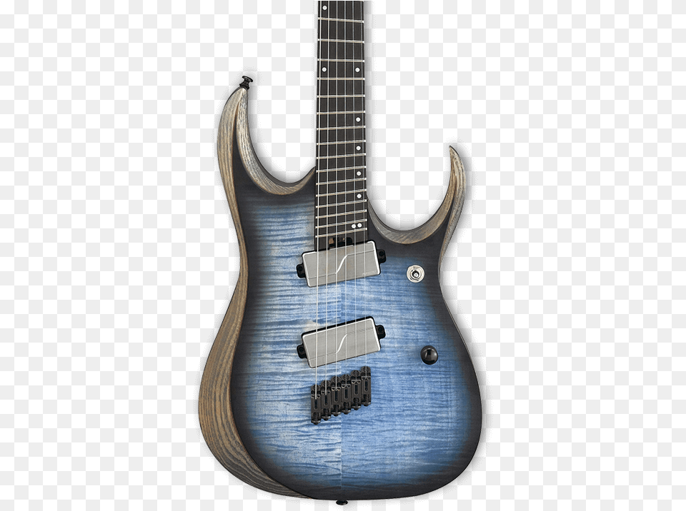 Ibanez Rgdim6fm Clf Iron Label, Electric Guitar, Guitar, Musical Instrument, Bass Guitar Png
