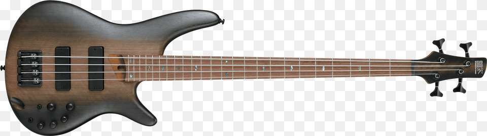 Ibanez Sr500e Black Dual Fade Ibanez Bass, Bass Guitar, Guitar, Musical Instrument Free Png