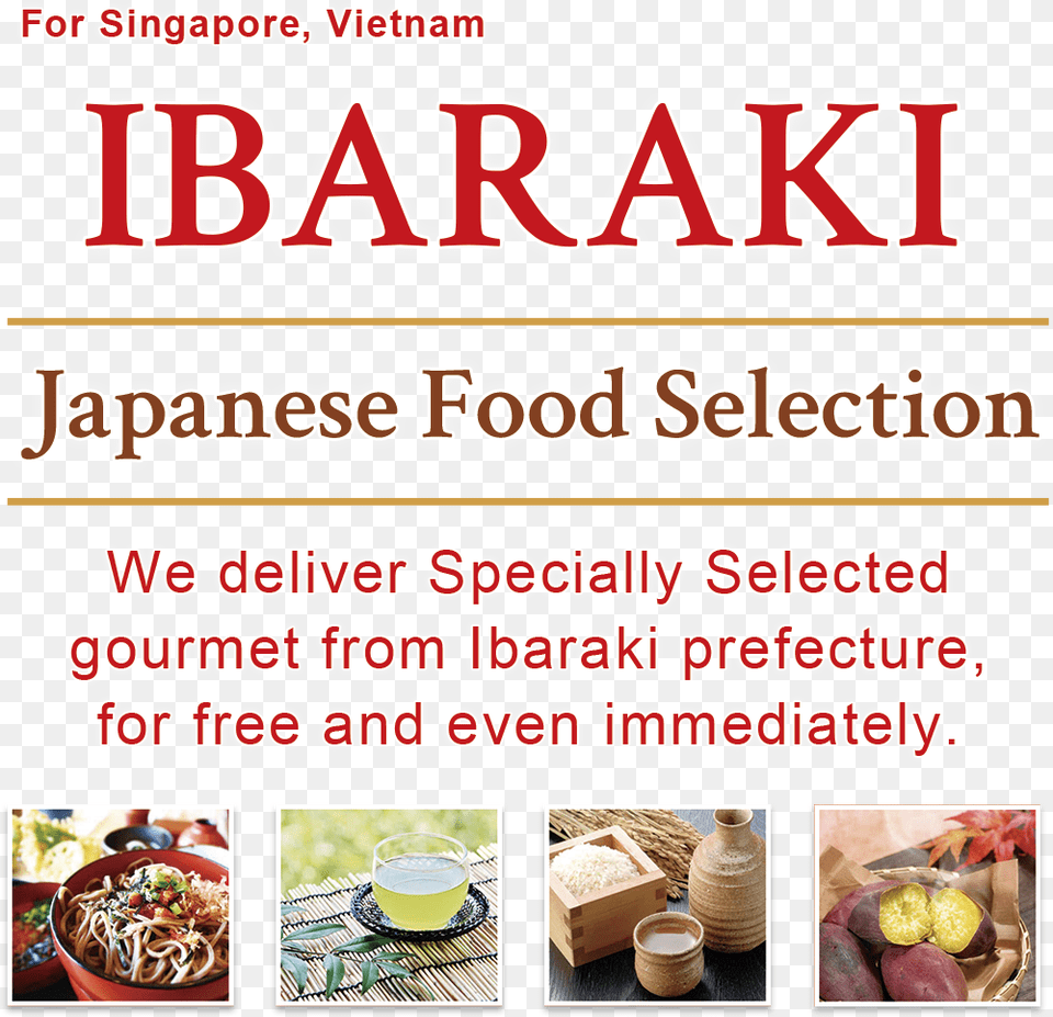 Ibaraki Japanese Food Selection Dish, Lunch, Meal, Advertisement, Produce Png Image