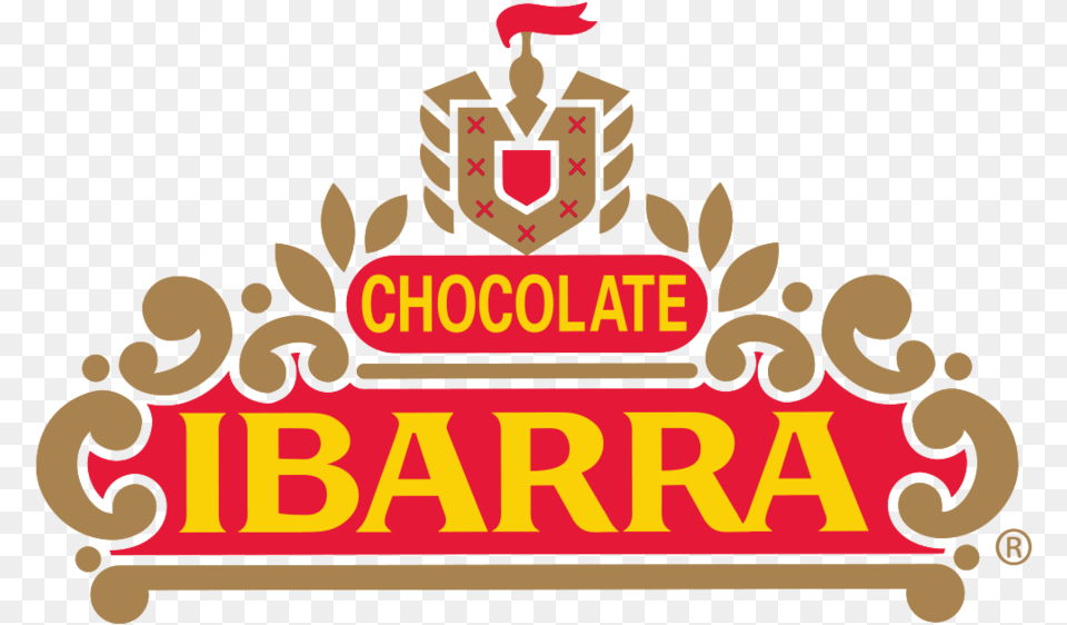 Ibarra Logo2 Chocolate Ibarra, Logo, Emblem, Symbol, Person Free Png Download