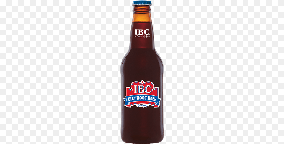 Ibc Diet Root Beer Diet Ibc Root Beer 12 Fl Oz Glass Bottles 4 Pack, Alcohol, Beer Bottle, Beverage, Bottle Free Transparent Png