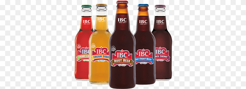 Ibc Group Shot Diet Ibc Root Beer 12 Fl Oz Glass Bottles 4 Pack, Alcohol, Beer Bottle, Beverage, Bottle Free Png