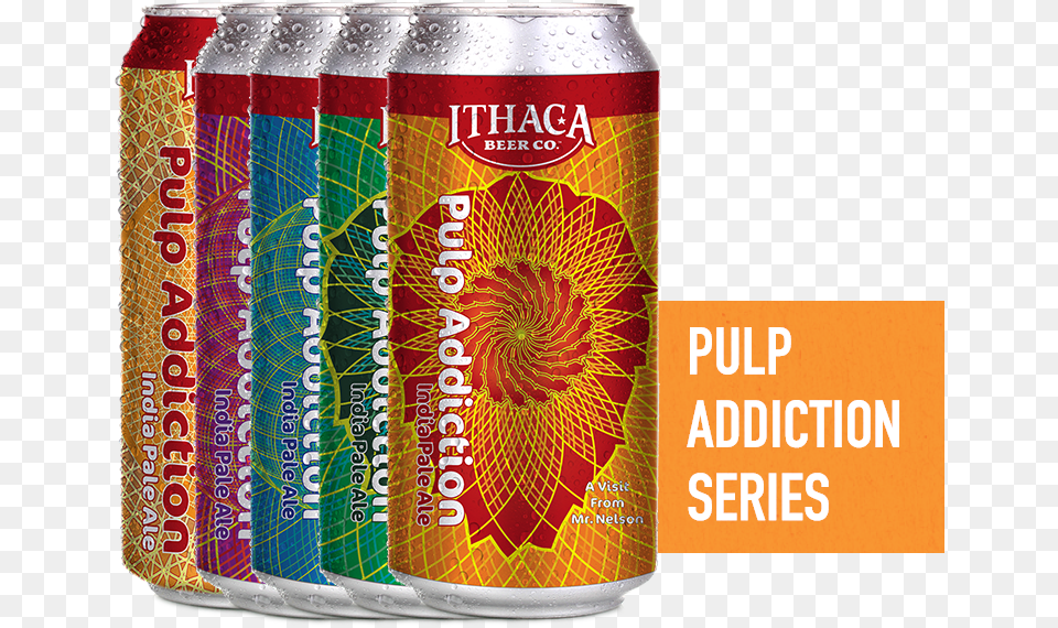 Ibc Pulpseriestile Ithaca Beer, Can, Tin Png