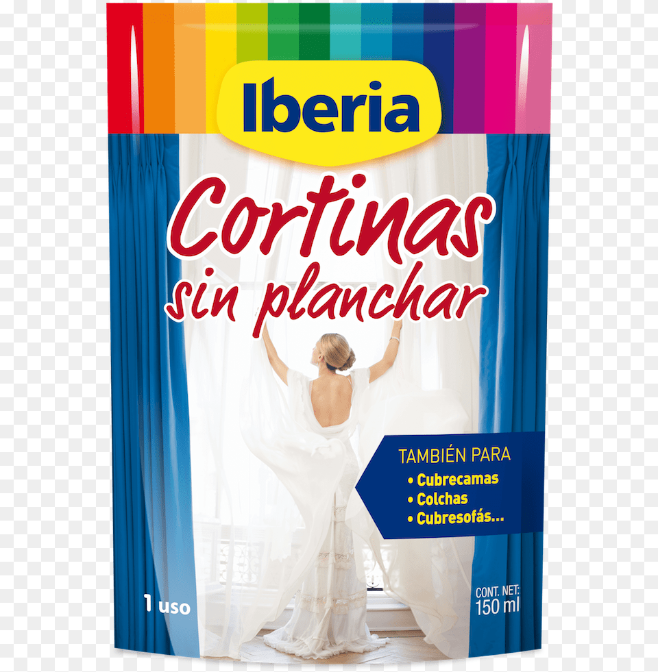Iberia Cortinas Luminosas Flyer, Adult, Bride, Female, Person Png
