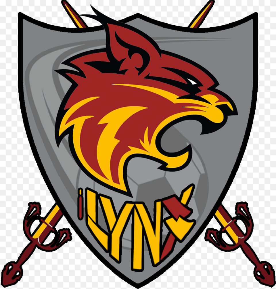 Iberian Lynx Harrisonville Wildcats, Armor, Shield, Dynamite, Weapon Png
