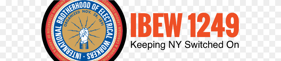 Ibew International Brotherhood Of Electrical Workers, Logo, Machine, Spoke, Emblem Free Png