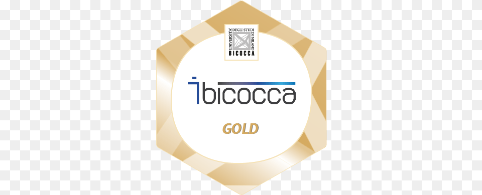 Ibicocca Gold Badge University Of Milano Bicocca, Qr Code, Logo, Symbol, Disk Png Image