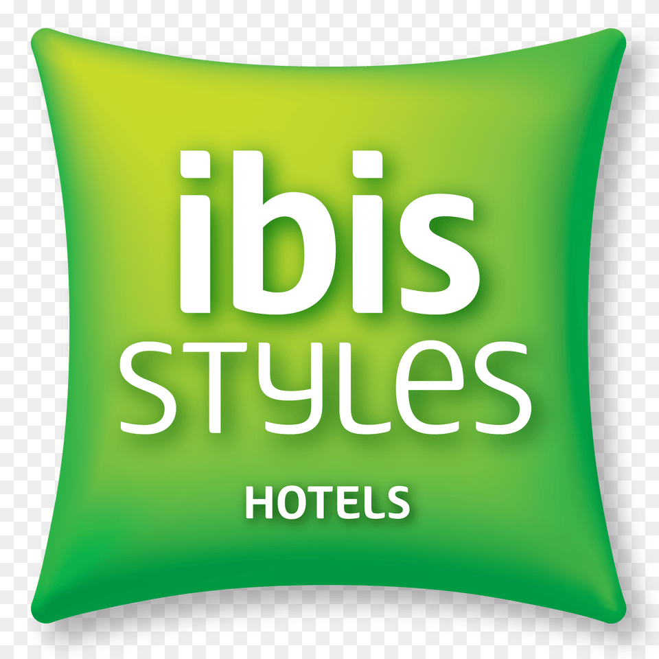 Ibis Styles Logo, Cushion, Home Decor, Pillow, Green Free Png Download