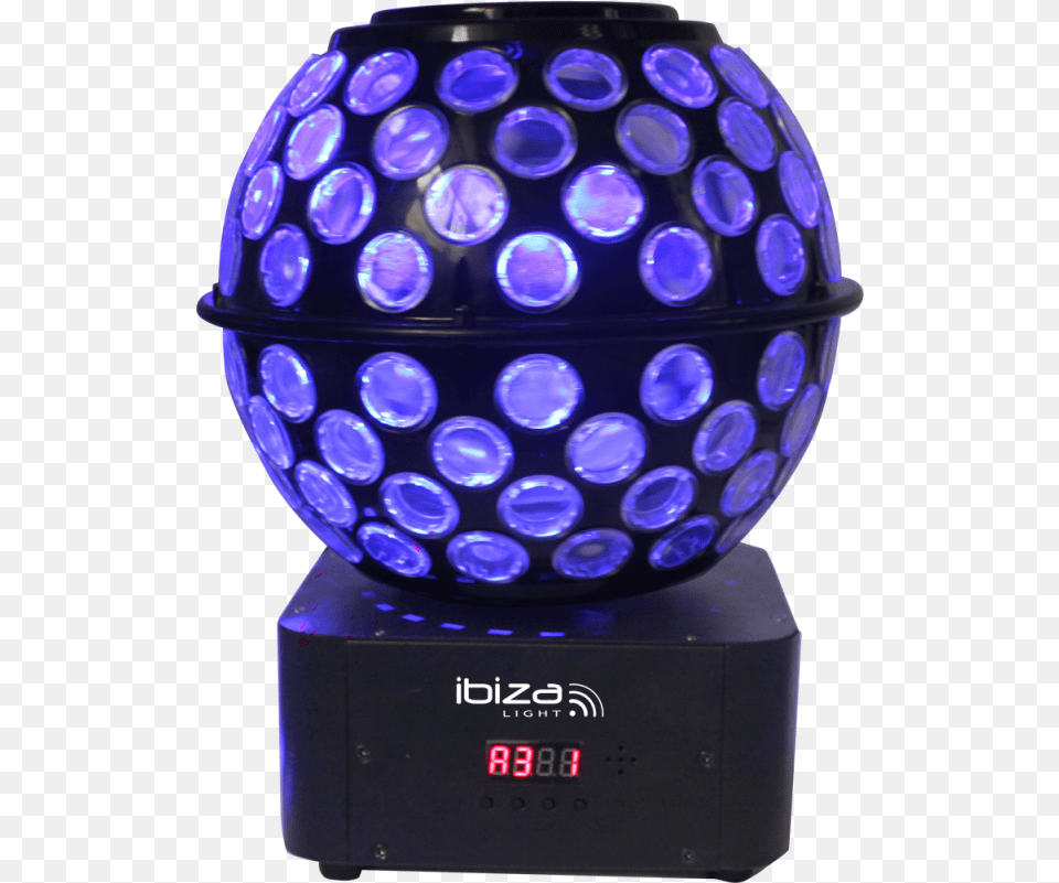 Ibiza Light Starball Gb Dual Lighting Effect Ibiza Light Effect Moving Ball, Sphere, Electronics, Screen, Computer Hardware Png Image