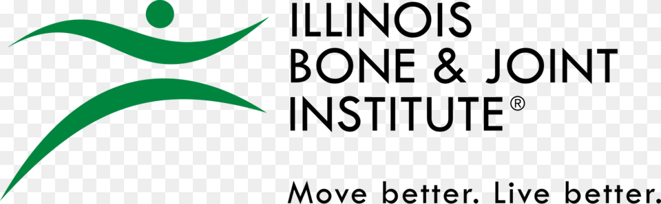 Ibji Logo Illinois Bone And Joint Institute, Green Free Png