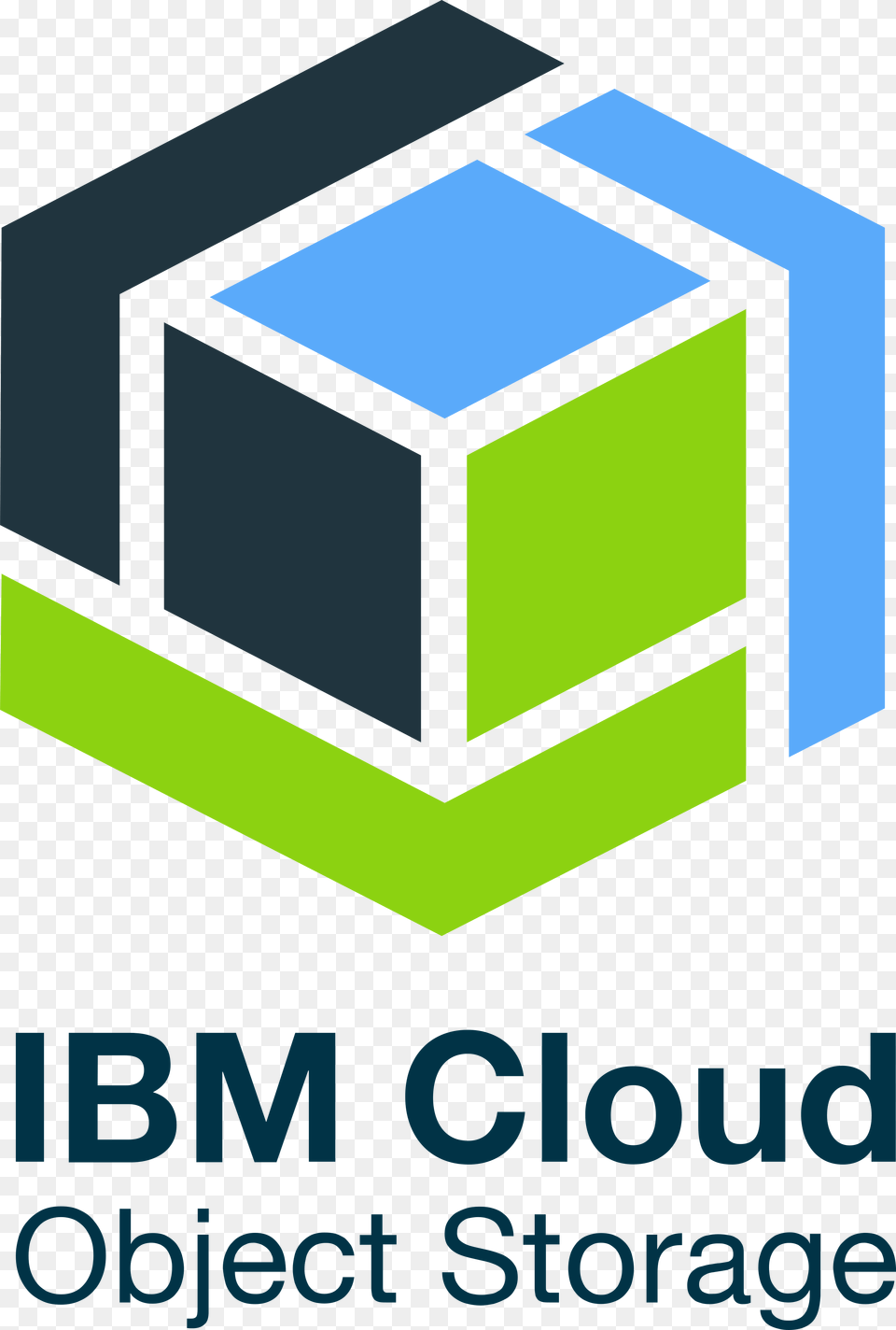 Ibm Cloud Object Storage Logo Vector Png