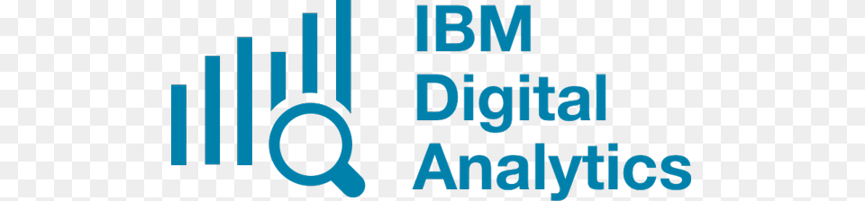 Ibm Digital Analytics Impression Attribution Ibm Digital Analytics Logo, Text, Turquoise Free Png