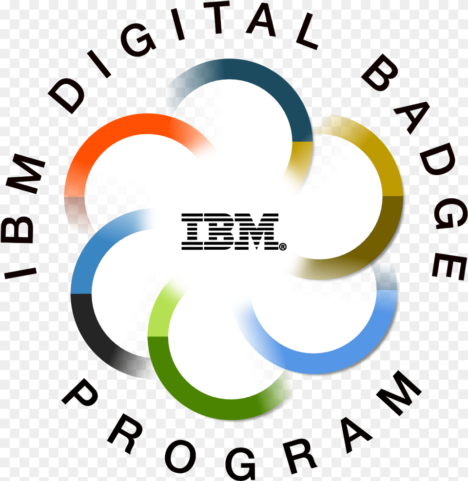 Ibm Digital Badge Program, Logo, Light, Art, Graphics Free Png