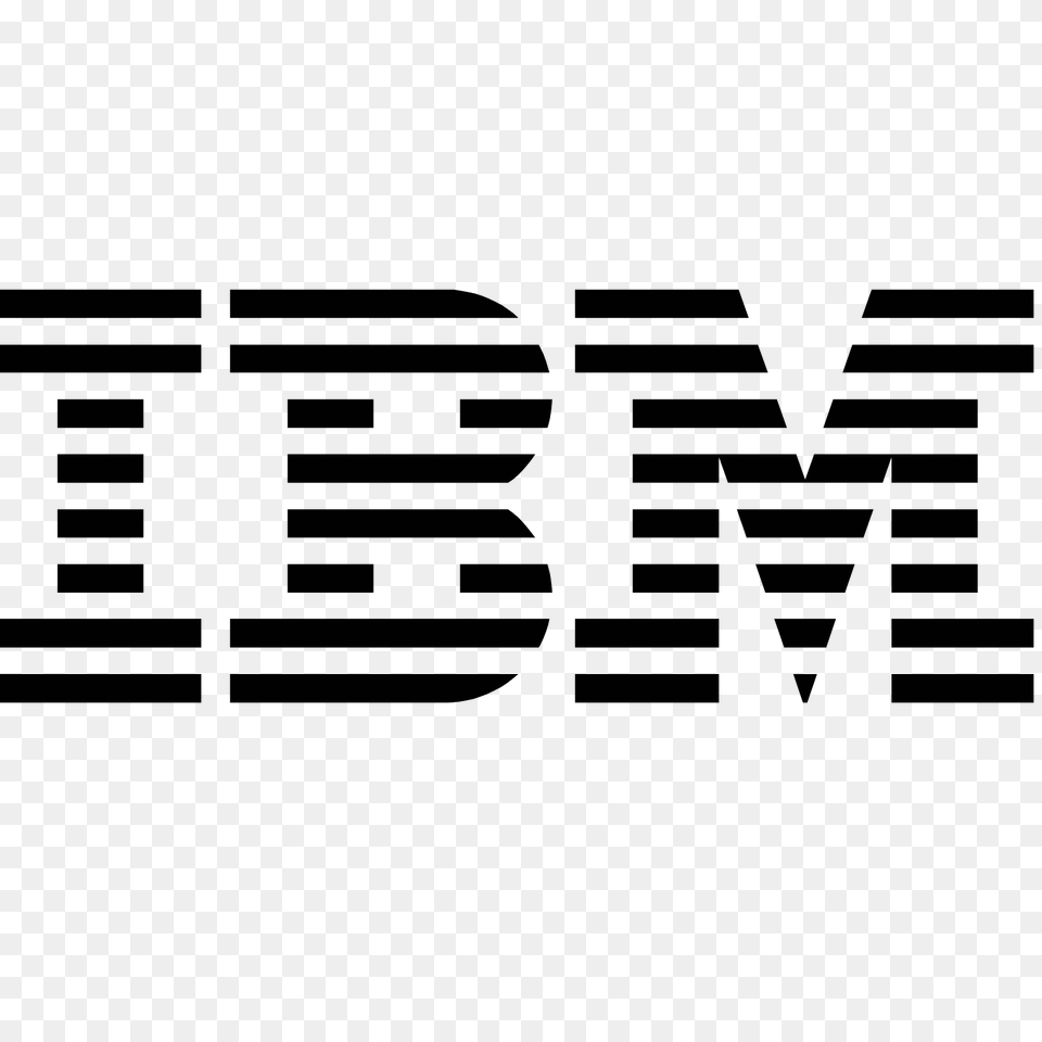 Ibm Icon, Gray Png