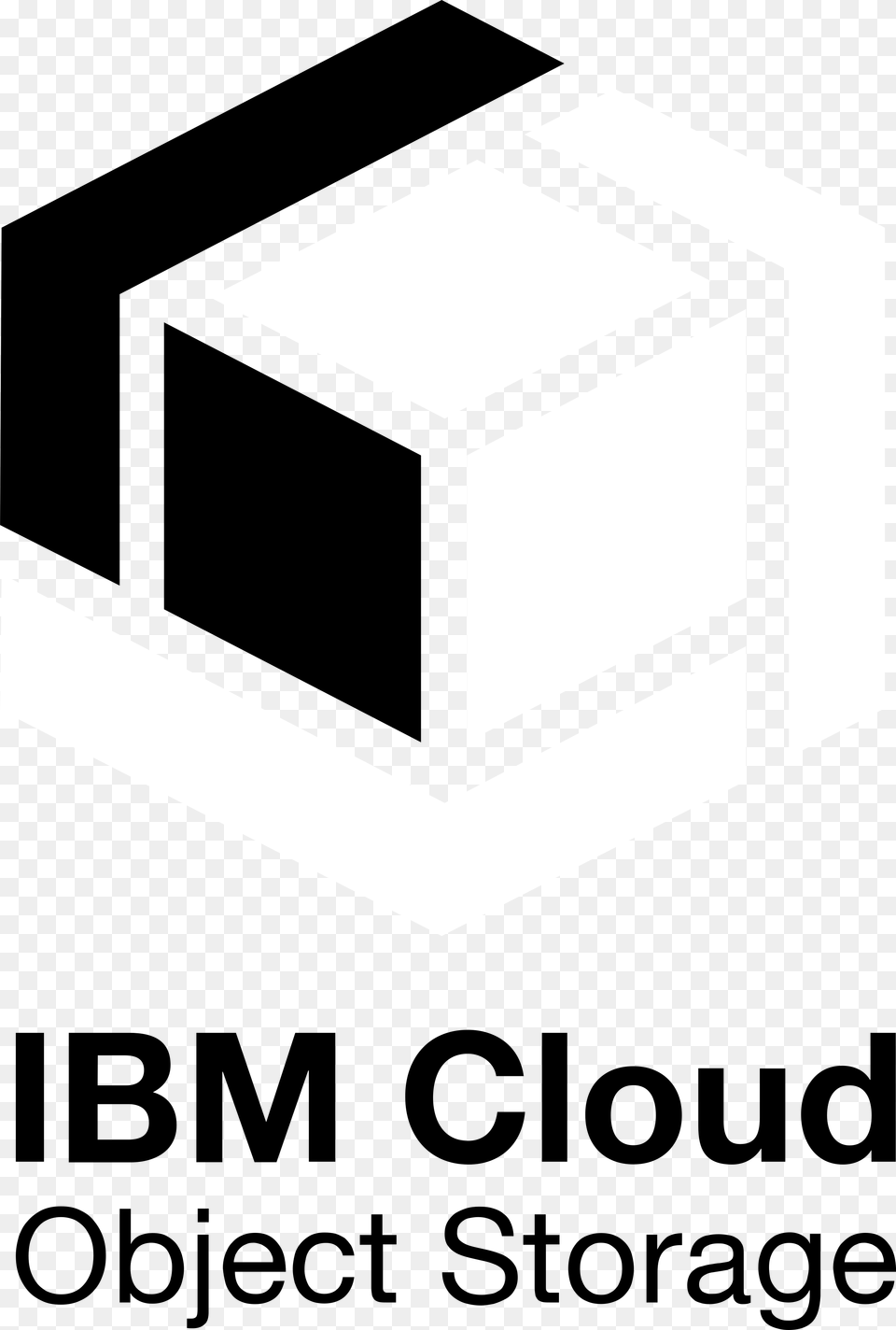 Ibm Logo White Poster Png Image