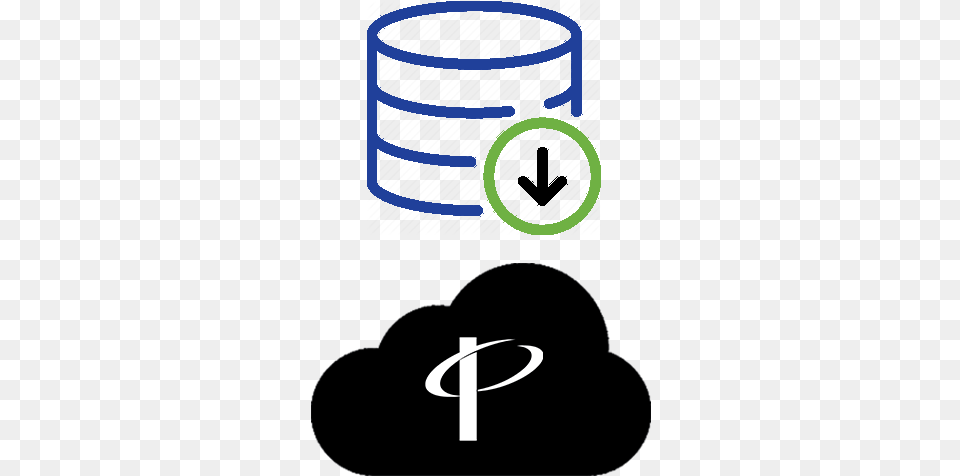 Ibm Maximo Lift And Shift To Cloud Rdbms Icon, Coil, Spiral, Hoop Png
