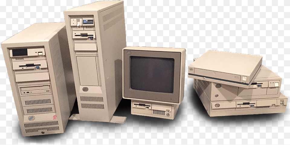 Ibm Personal Old Computer, Computer Hardware, Electronics, Hardware, Pc Free Png Download