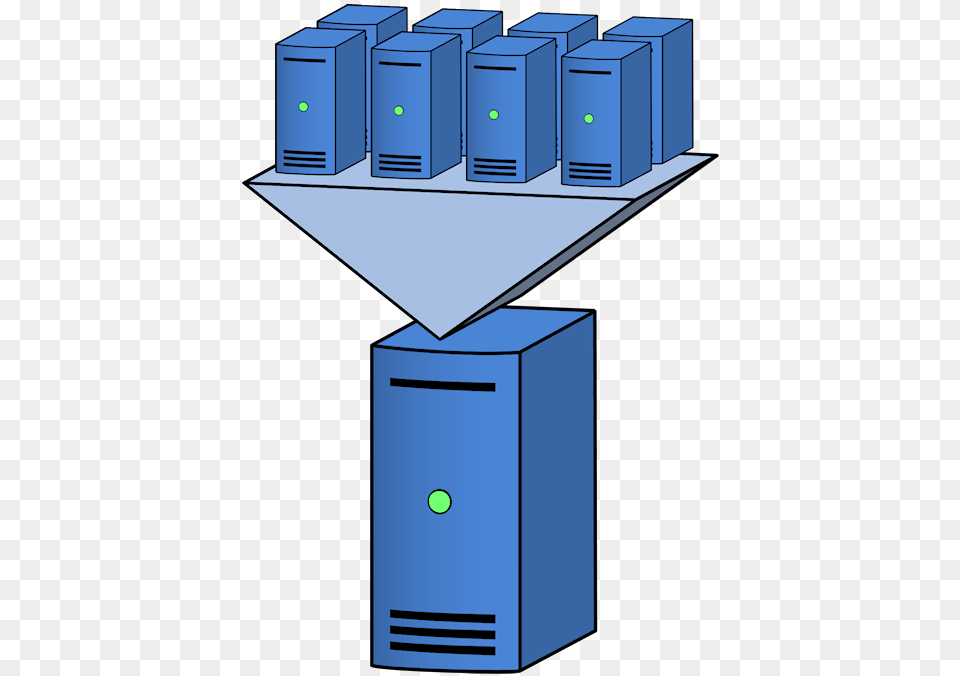Ibm Server Clipart Collection, Computer, Electronics, Hardware, Mailbox Free Png