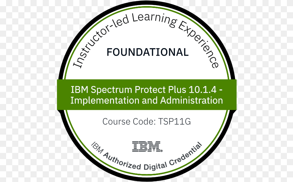 Ibm Spectrum Protect Plus, Disk, Logo Png Image