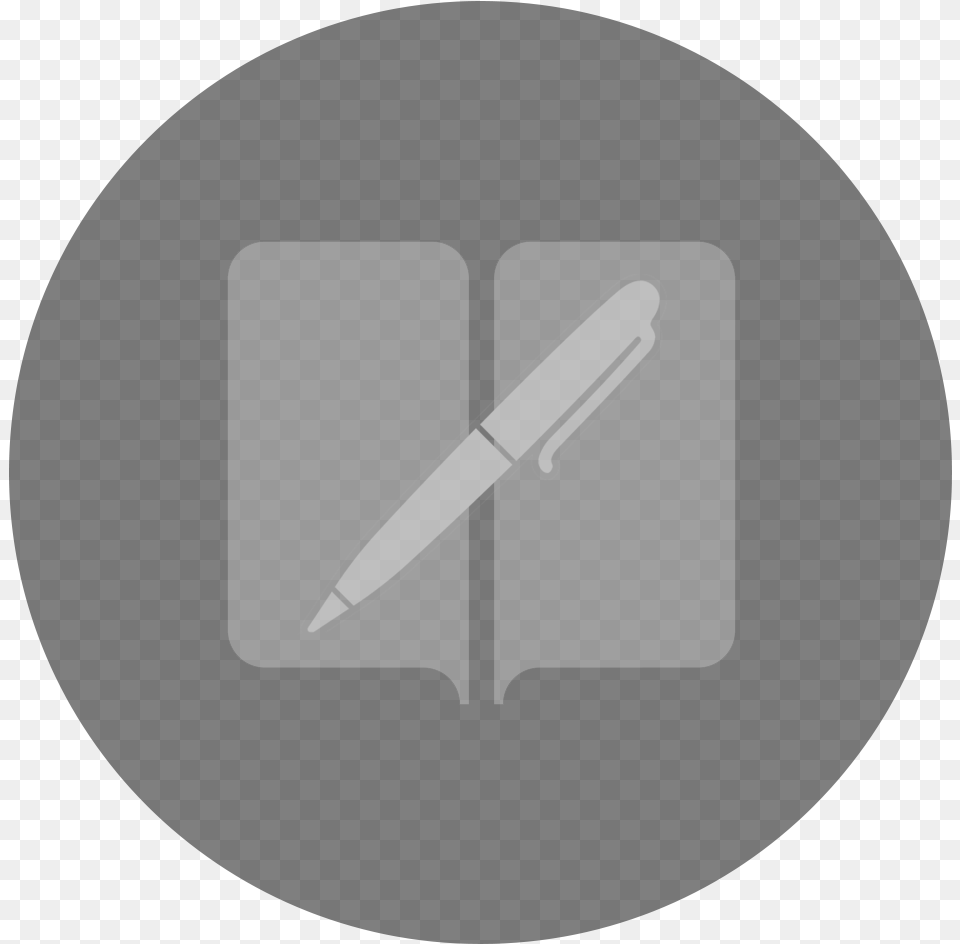 Ibooks Author Icon Drop Down Button Icon, Pen, Blade, Dagger, Knife Free Transparent Png