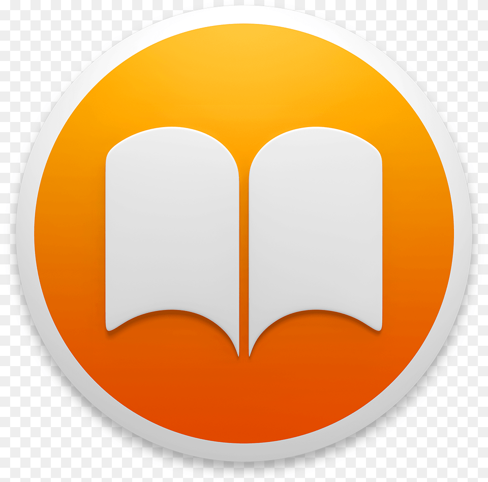 Ibooks Icon Ibooks Icon, Logo, Person, Reading, Book Free Png Download