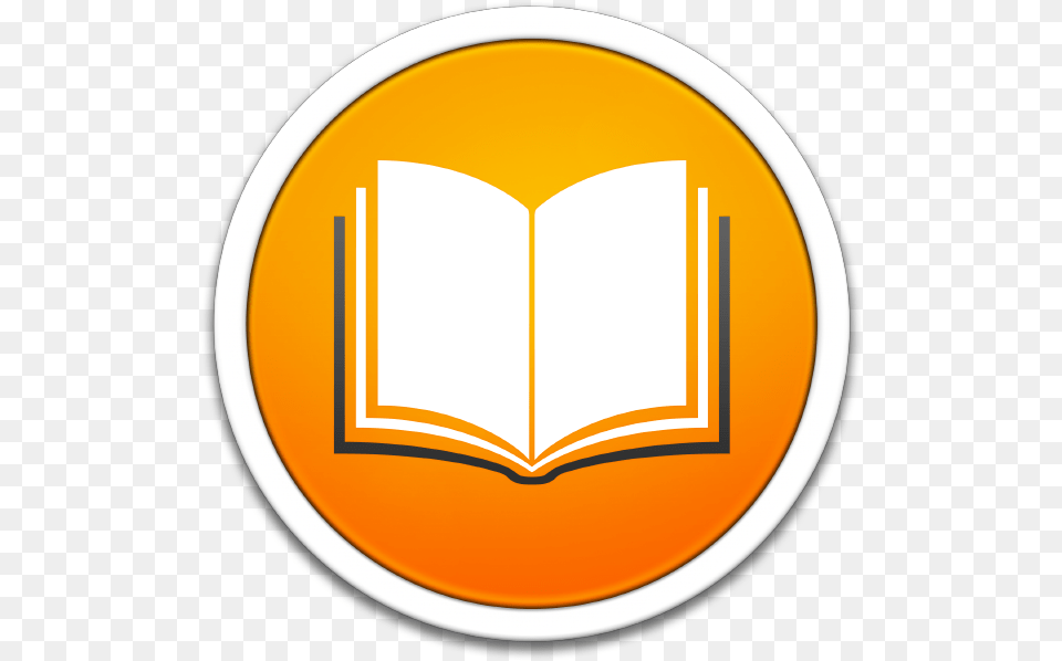 Ibooks Logo Bibliography Symbol, Book, Person, Publication, Reading Free Transparent Png