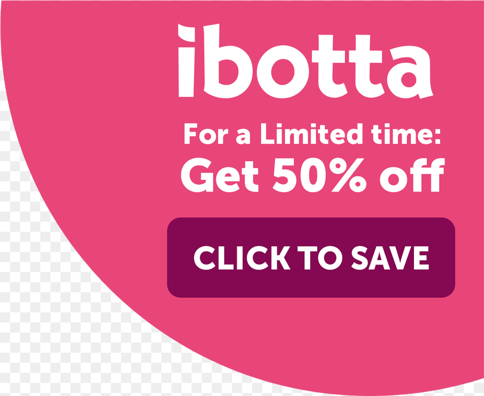 Ibotta Circle, Advertisement, Poster, Text Free Transparent Png