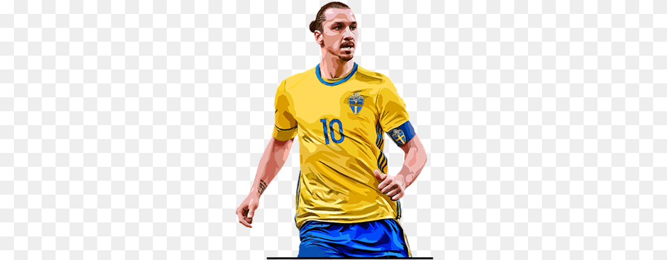 Ibra Zlatan Suede, T-shirt, Shirt, Clothing, Person Png