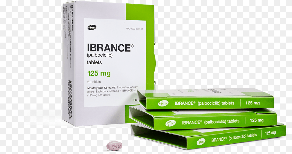 Ibrance Ibrance 125 Mg Tablet, Book, Publication Free Transparent Png