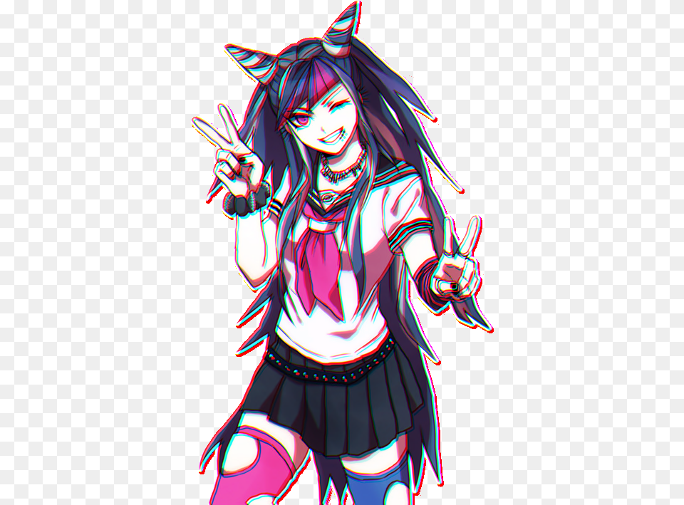 Ibuki Mioda Danganronpa Ibuki Fan Art, Book, Clothing, Comics, Costume Free Transparent Png