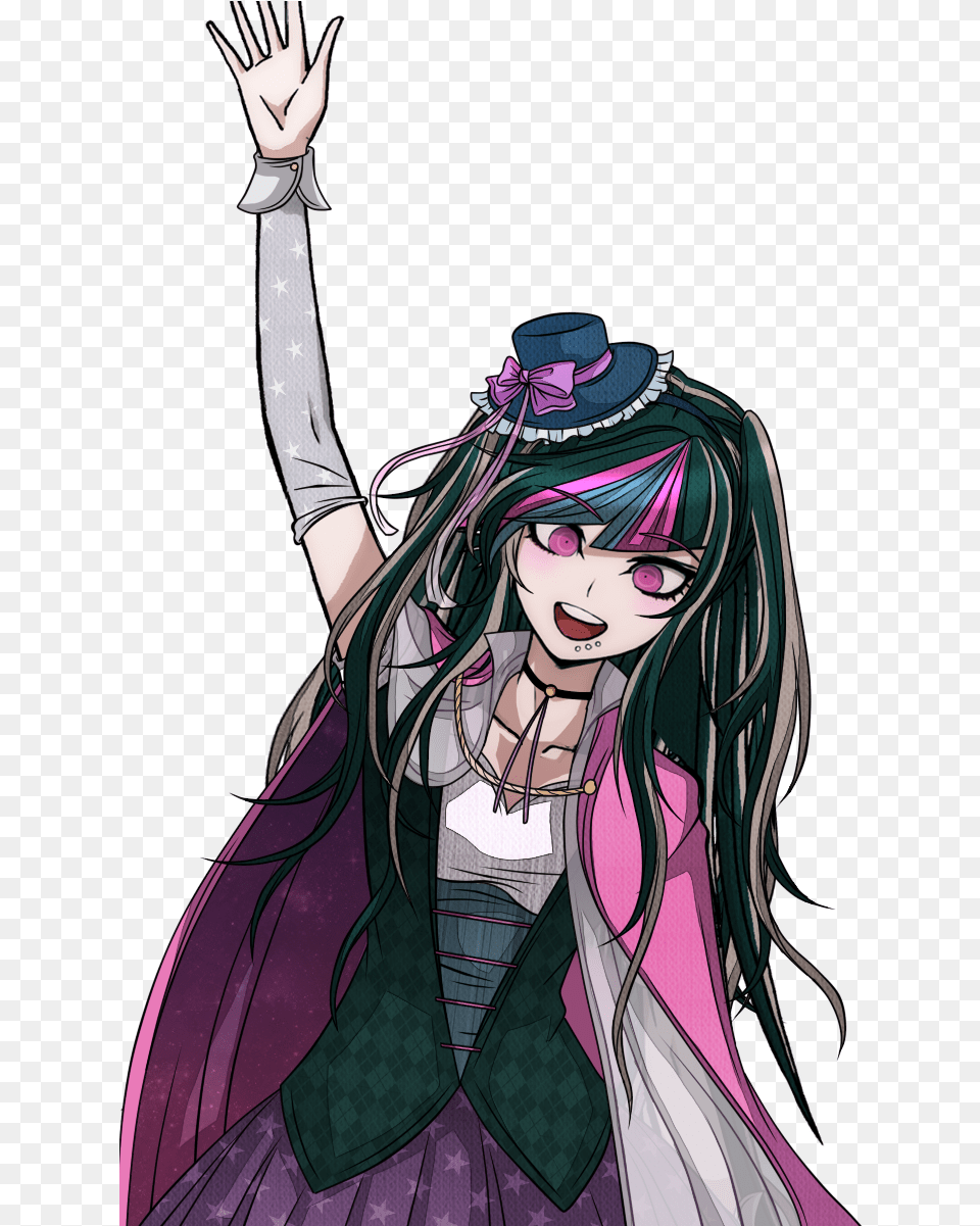 Ibuki Mioda Sprite Edit, Publication, Book, Comics, Adult Free Transparent Png