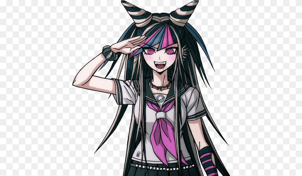 Ibuki Mioda Sprites, Book, Comics, Publication, Manga Png