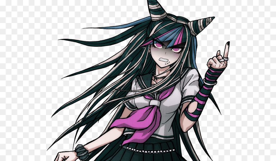 Ibuki Mioda Sprites, Book, Comics, Publication, Manga Free Png Download