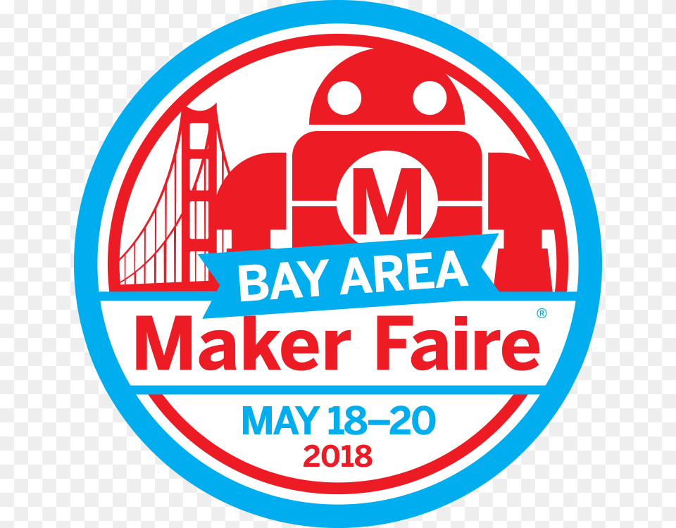 Ibuki New York Maker Faire 2018, Logo, Sticker, Badge, Symbol Free Png