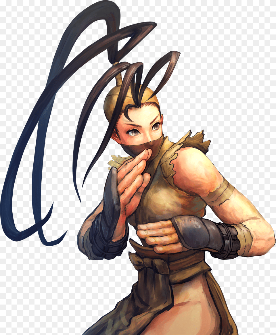 Ibuki Street Fighter Free Transparent Png