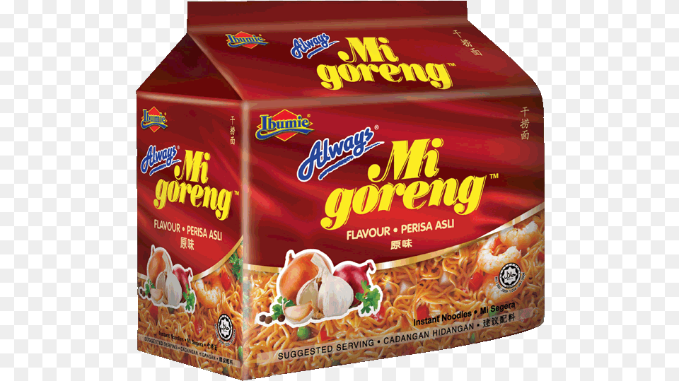 Ibumie Original Always Mi Goreng Mi Goreng, Food, Ketchup, Noodle, Pasta Free Png Download