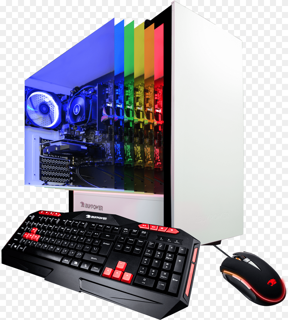 Ibuypower Gaming Desktop, Computer, Computer Hardware, Computer Keyboard, Electronics Free Png Download