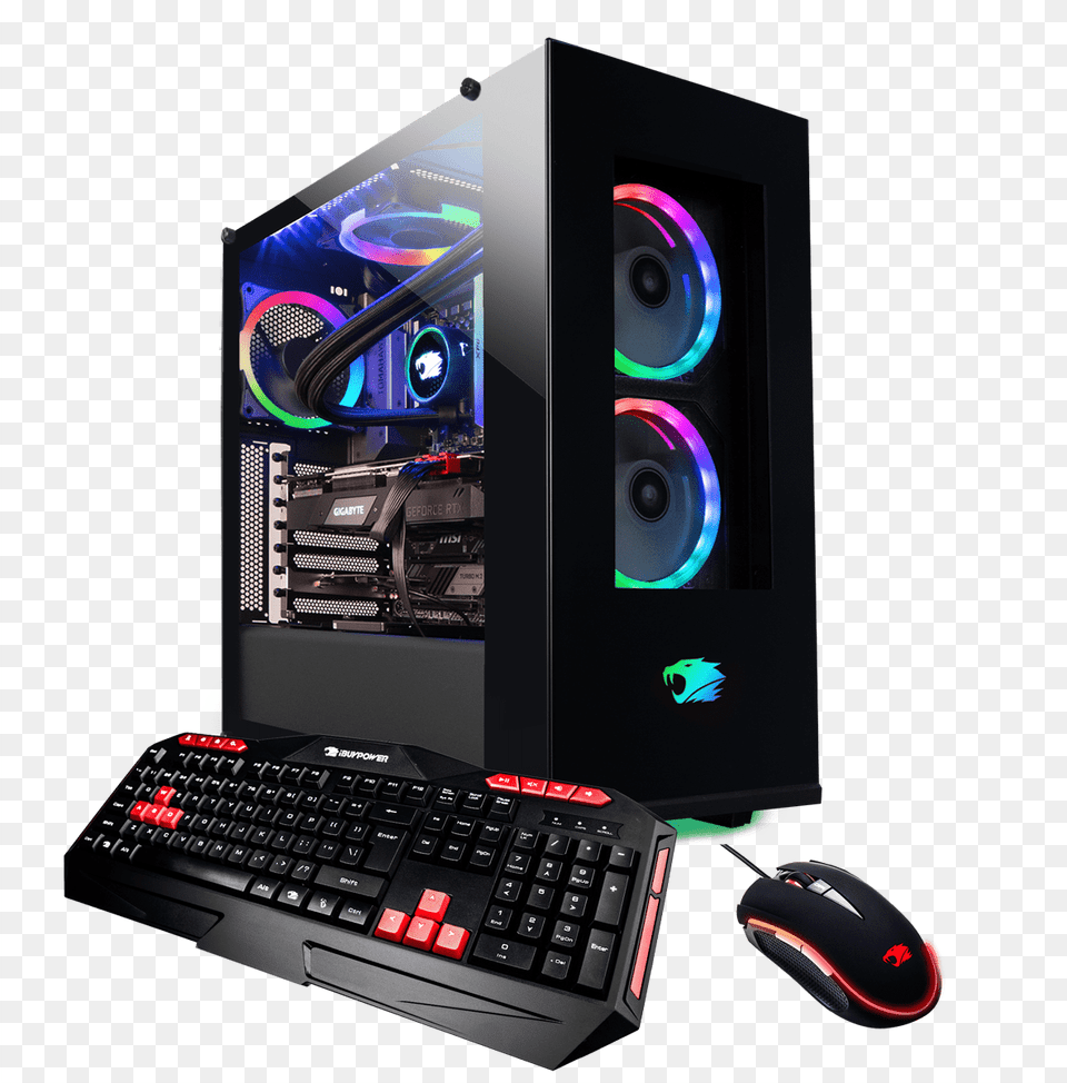 Ibuypower Gaming Pc, Computer, Computer Hardware, Electronics, Hardware Png