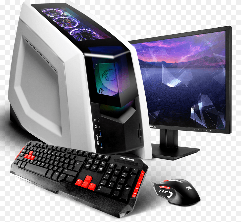 Ibuypower Mini Desktop, Computer, Pc, Hardware, Electronics Free Png Download