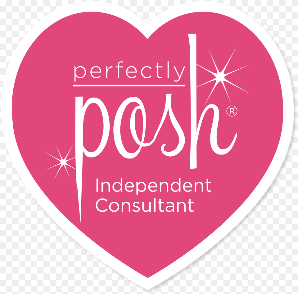 Ic Box Icposh Logopng Perfectly Posh, Heart, Disk Png