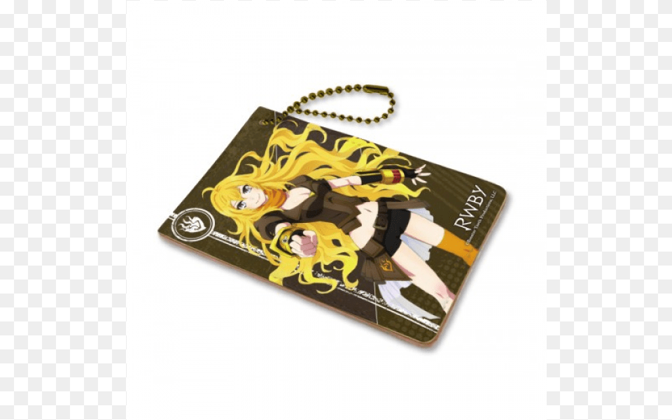 Ic Card Holder Case Rwby Yang Xiao Long, Person, Face, Head, Mat Png Image