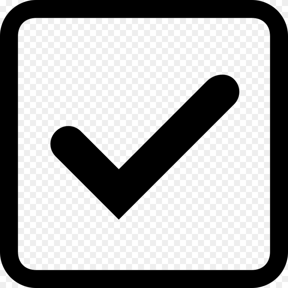 Ic Check Box Icon Download, Sign, Symbol, Smoke Pipe, Road Sign Png