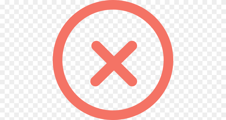 Ic Fail Icon With And Vector Format For Unlimited, Sign, Symbol, Road Sign, Disk Free Transparent Png