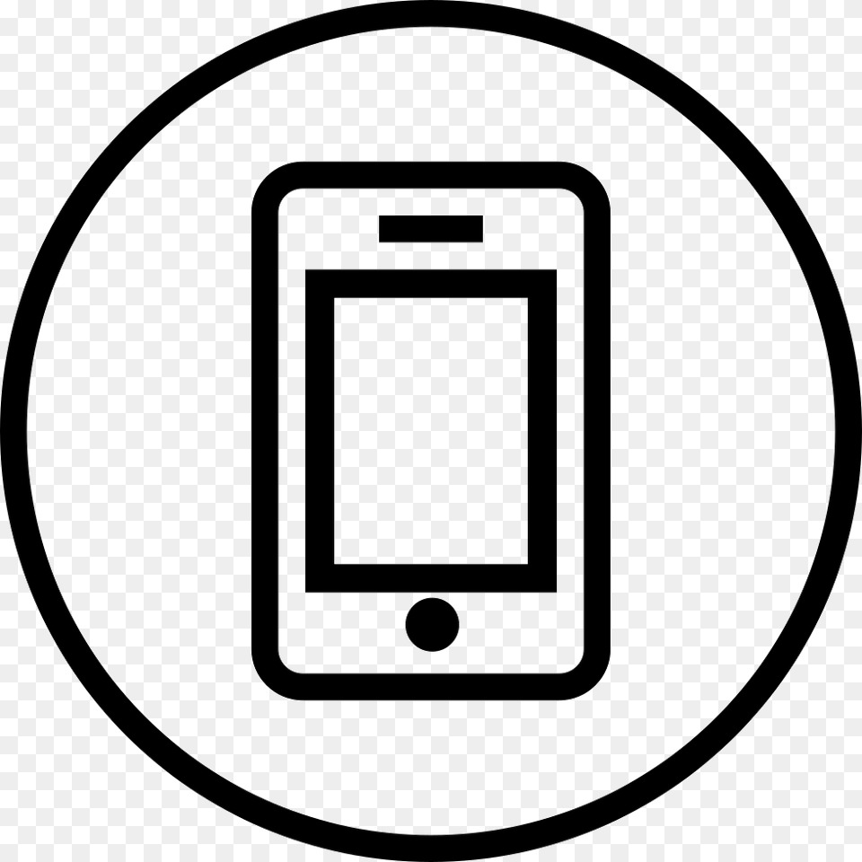 Ic Iphone Outline Icon Free Download, Electrical Device, Switch Png Image