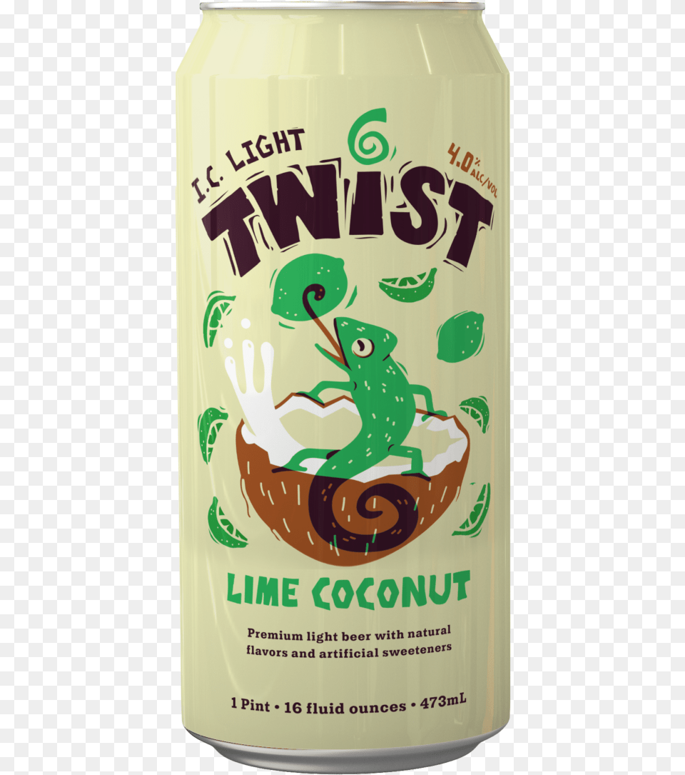 Ic Light Cherry Twist, Can, Tin Free Transparent Png